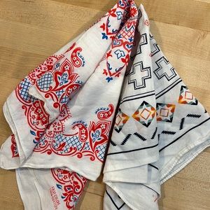 RESERVED 2 vintage bandanas